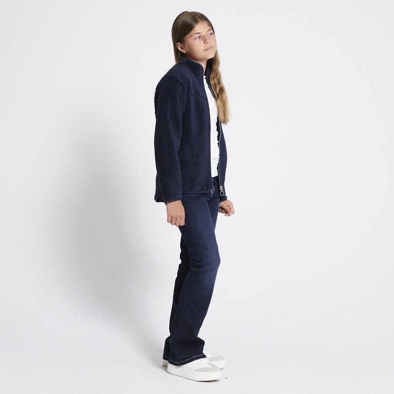 Teddy jacket "Cosy star"